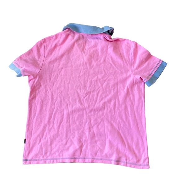 Preloved Ego Men's Vintage Tech Techno Hip Hop House Music Polo T-Shirt - UK XL - Picture 3 of 16